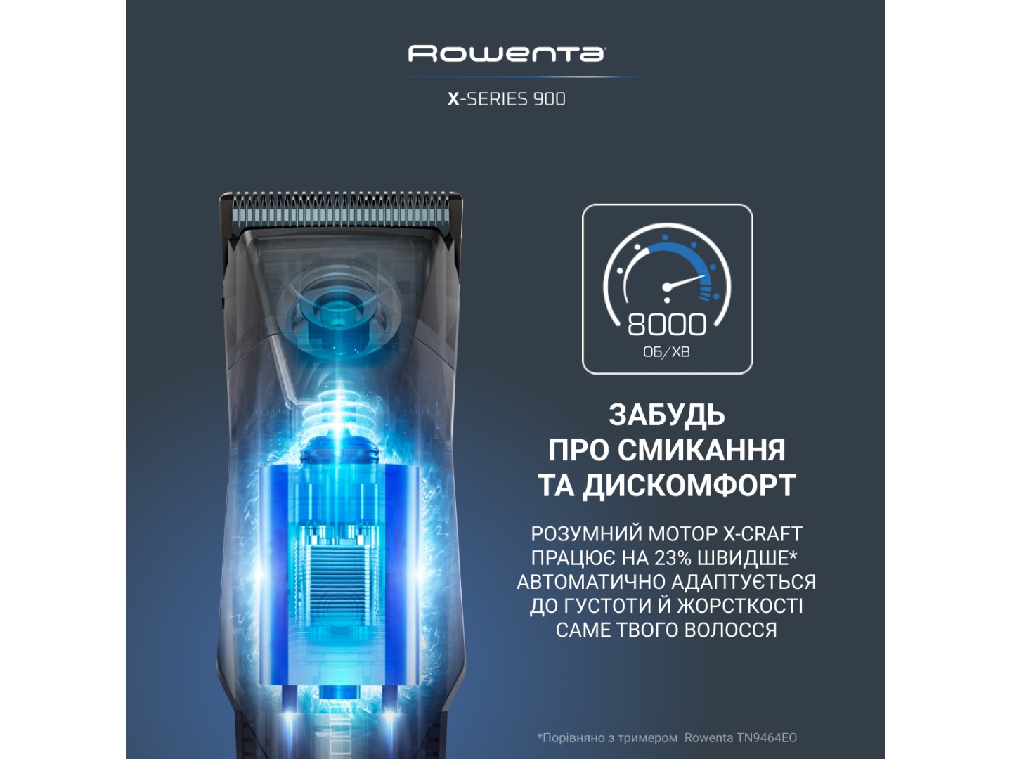 Тример універсальний Rowenta TN9730E0 серії 900 (19 в 1) — фото 15