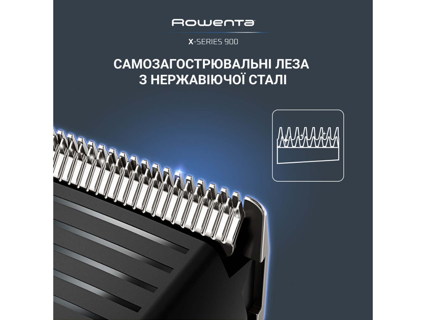 Тример універсальний Rowenta TN9730E0 серії 900 (19 в 1) — фото 12
