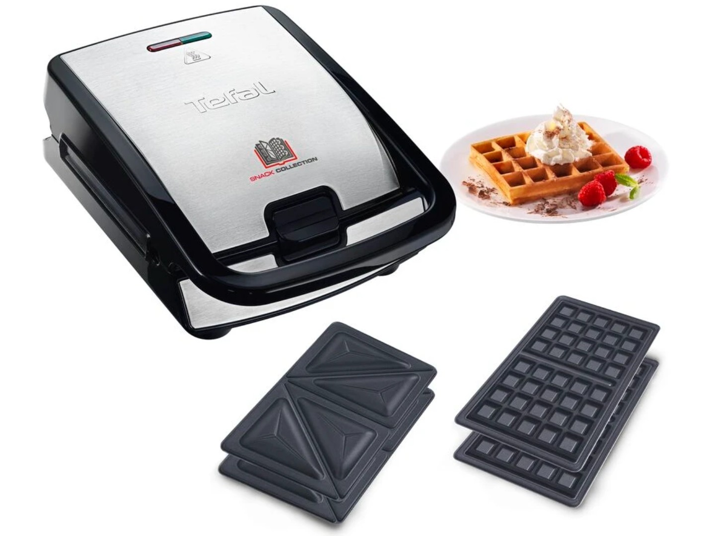 Бутербродниця Tefal SW852D12 — фото 1