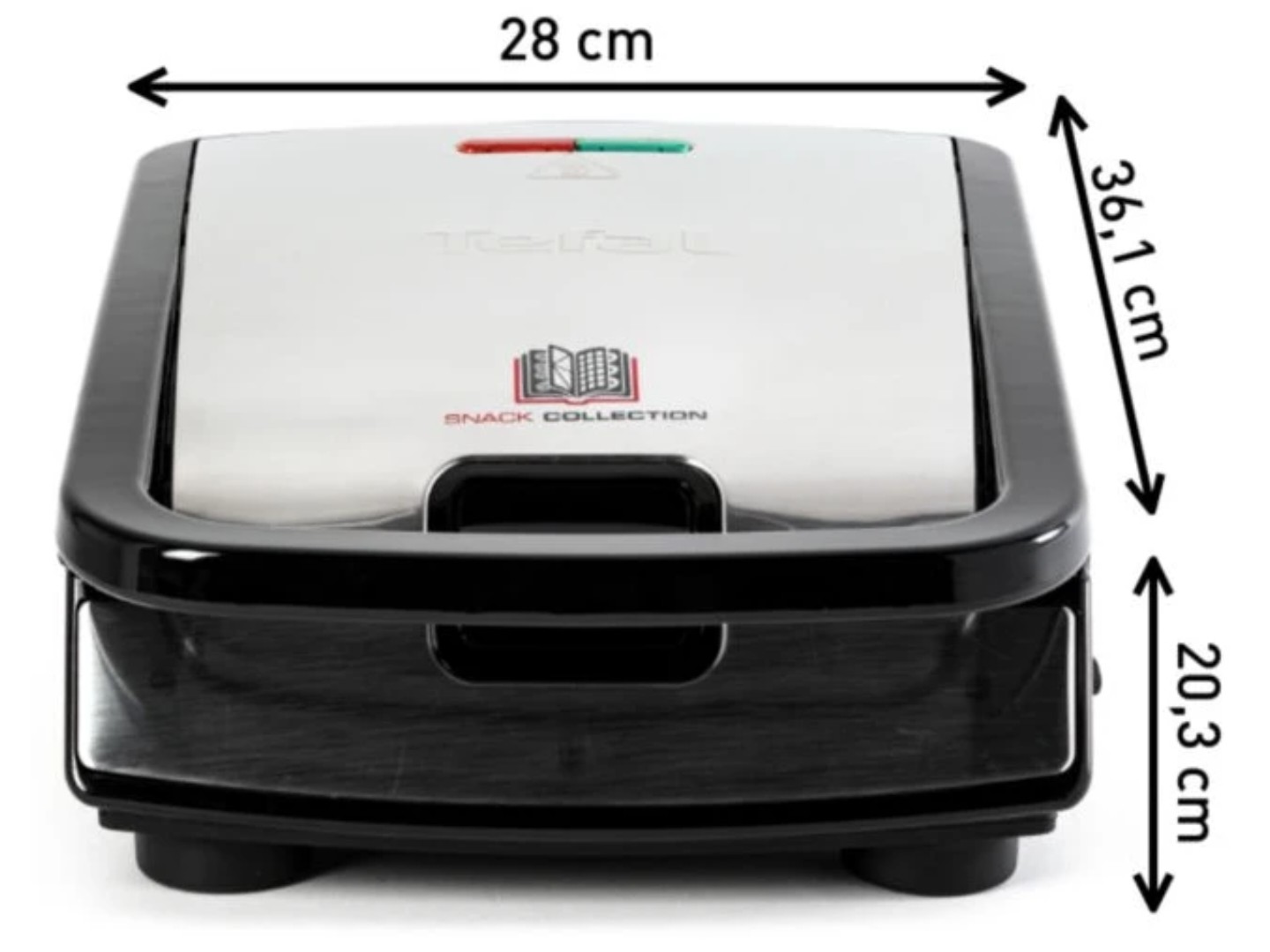 Бутербродниця Tefal SW852D12 — фото 2