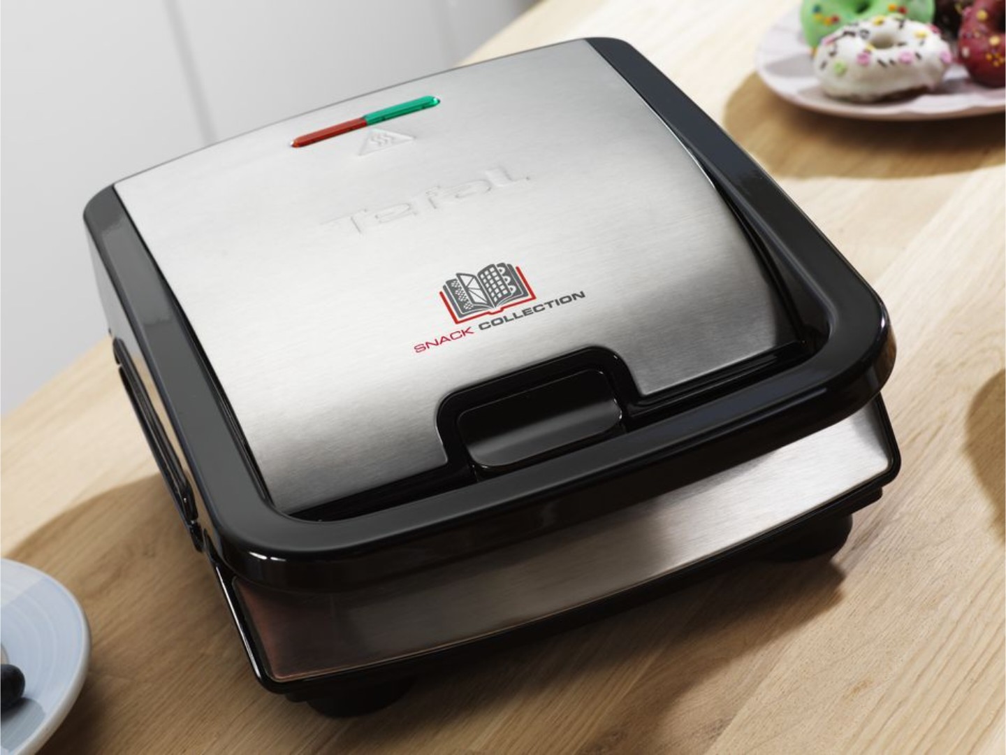 Бутербродниця Tefal SW852D12 — фото 4