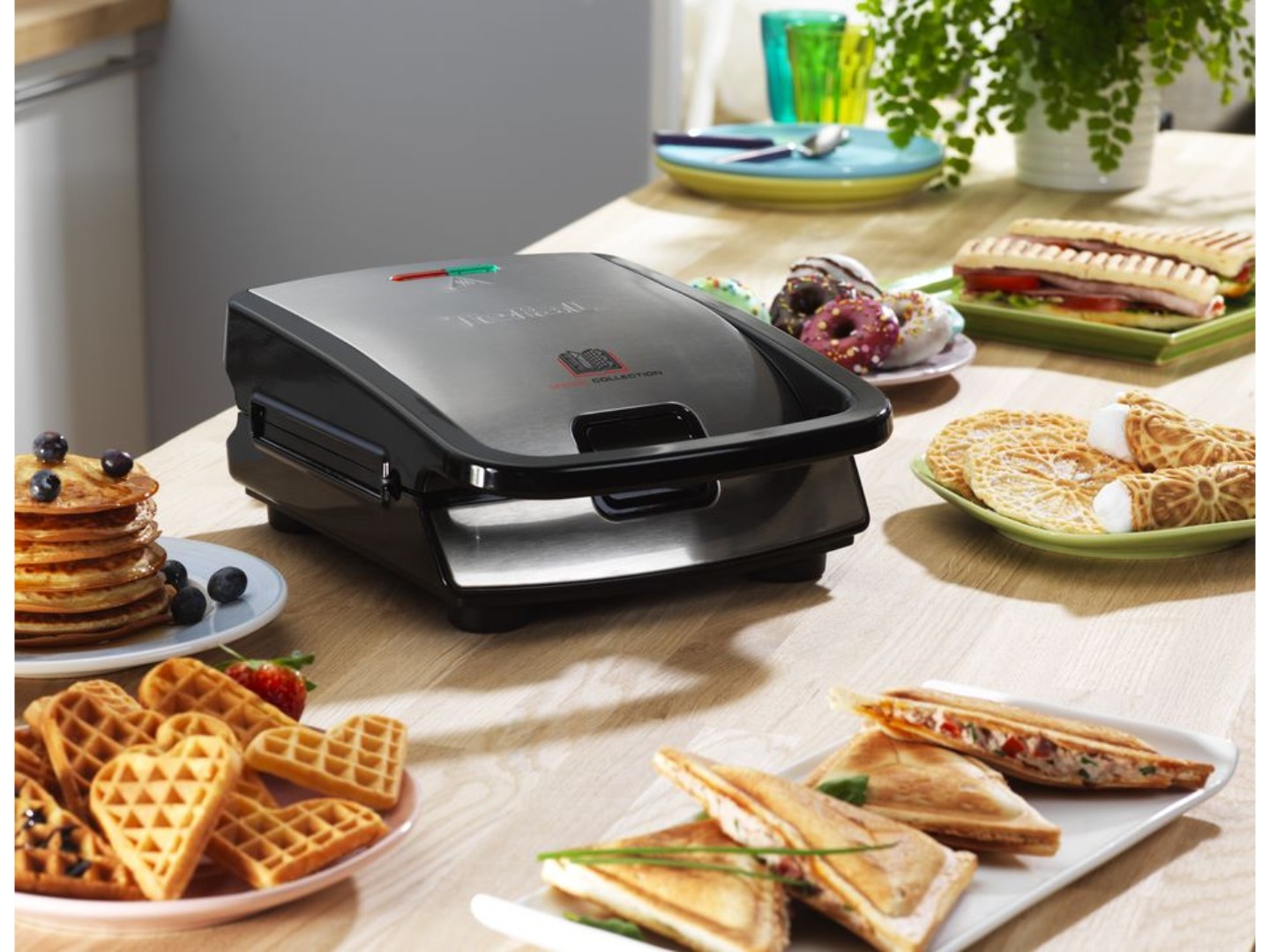 Бутербродниця Tefal SW852D12 — фото 5