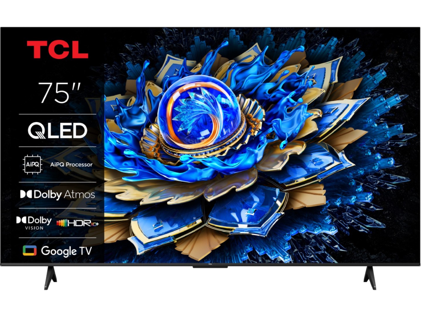 Телевізор TCL 75T69C