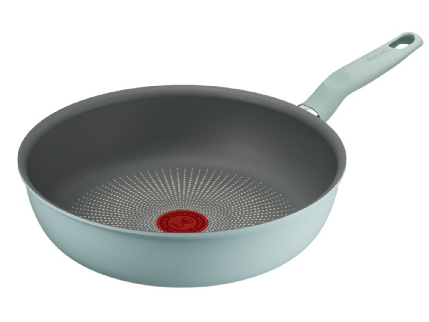 Сковорода ВОК Tefal G0167702 Halo Eucalyptus 26 см
