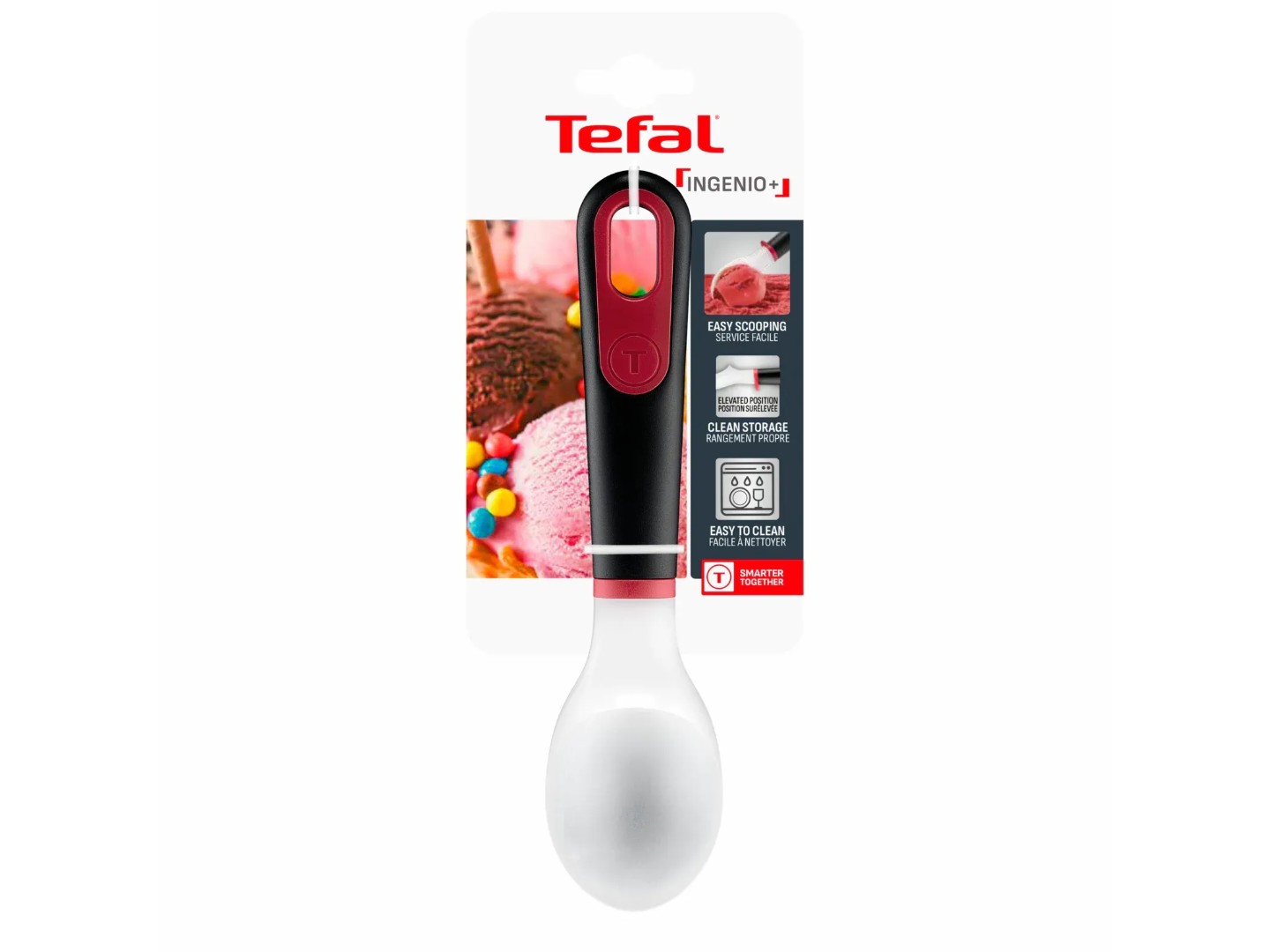 Ложка для морозива Tefal K1980134 Ingenio+ — фото 12
