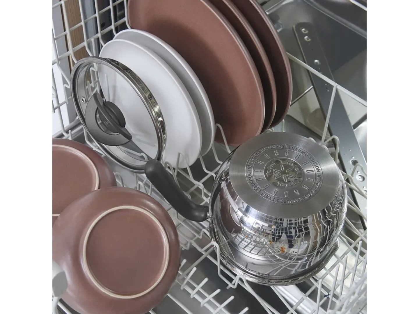Каструля Tefal G7371795 Opti'Space 5 в 1 2,5 л — фото 17