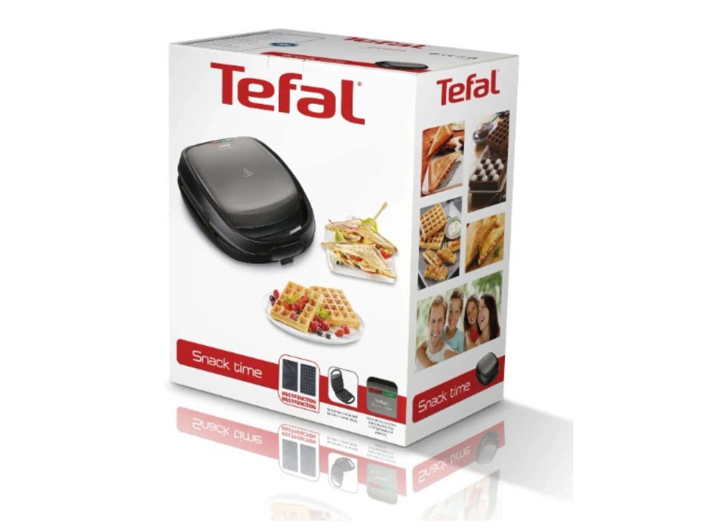 Бутербродниця Tefal SW341B16 — фото 4