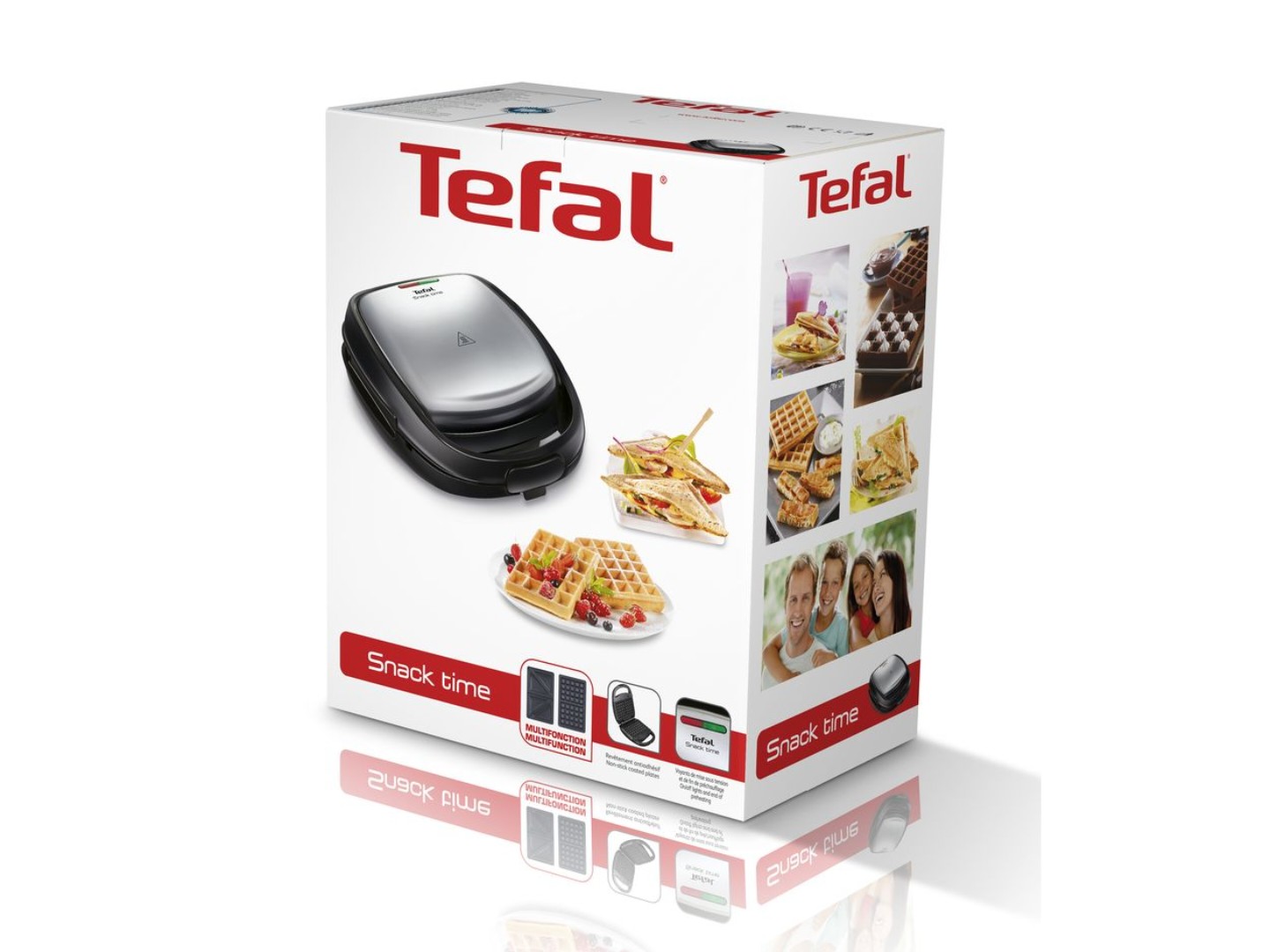 Бутербродниця Tefal SW341D12 — фото 9