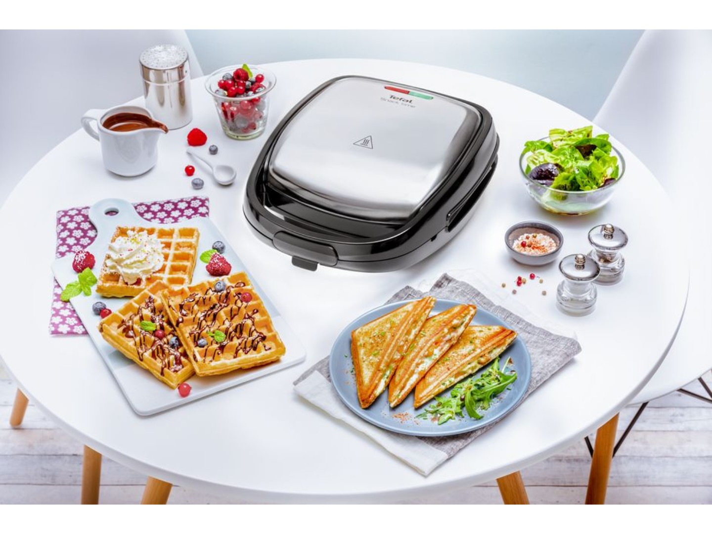 Бутербродниця Tefal SW341D12 — фото 8