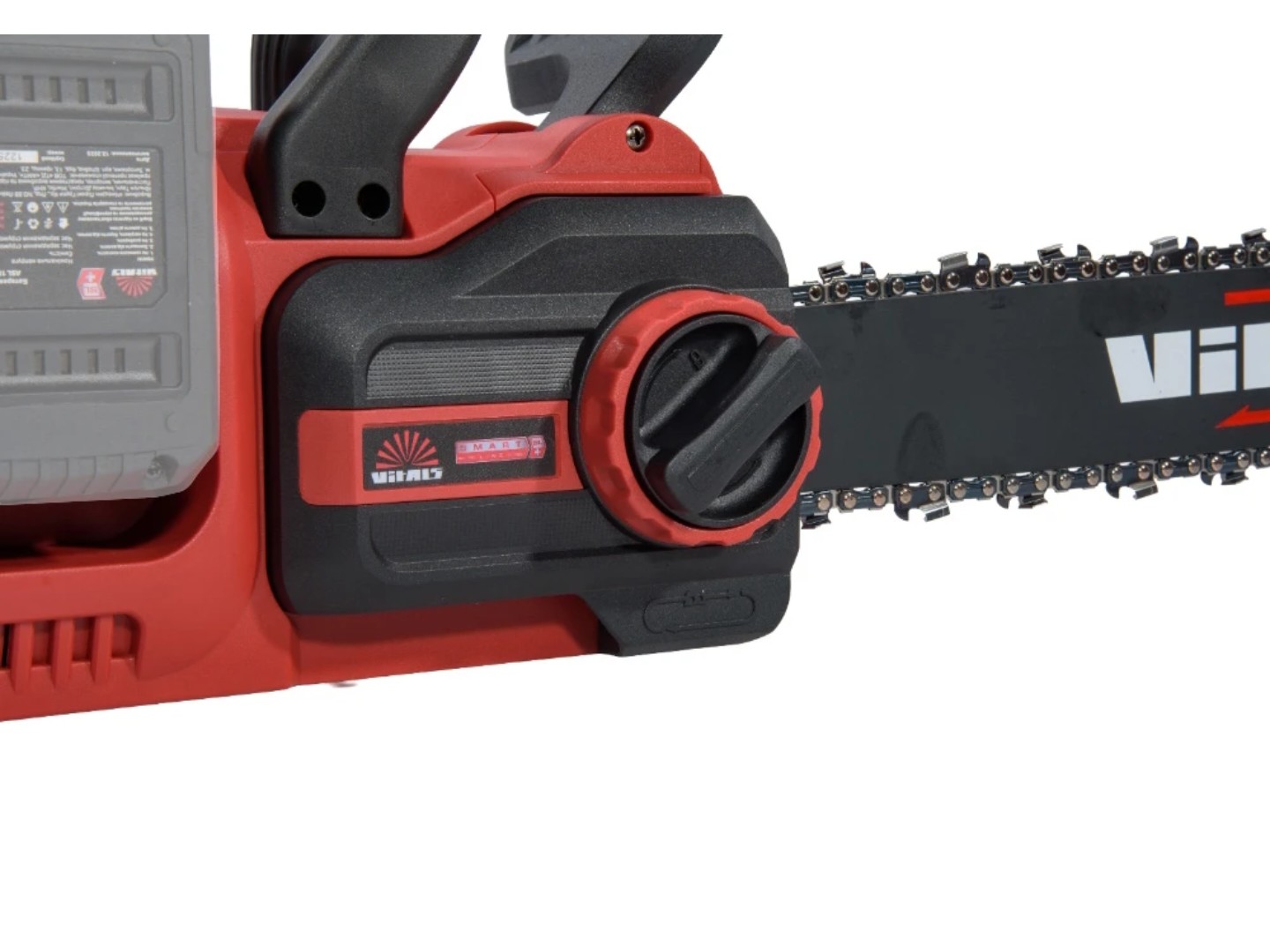 Ланцюгова пила акумуляторна VITALS Master AKZ 36400 BL SmartLine+ — фото 12