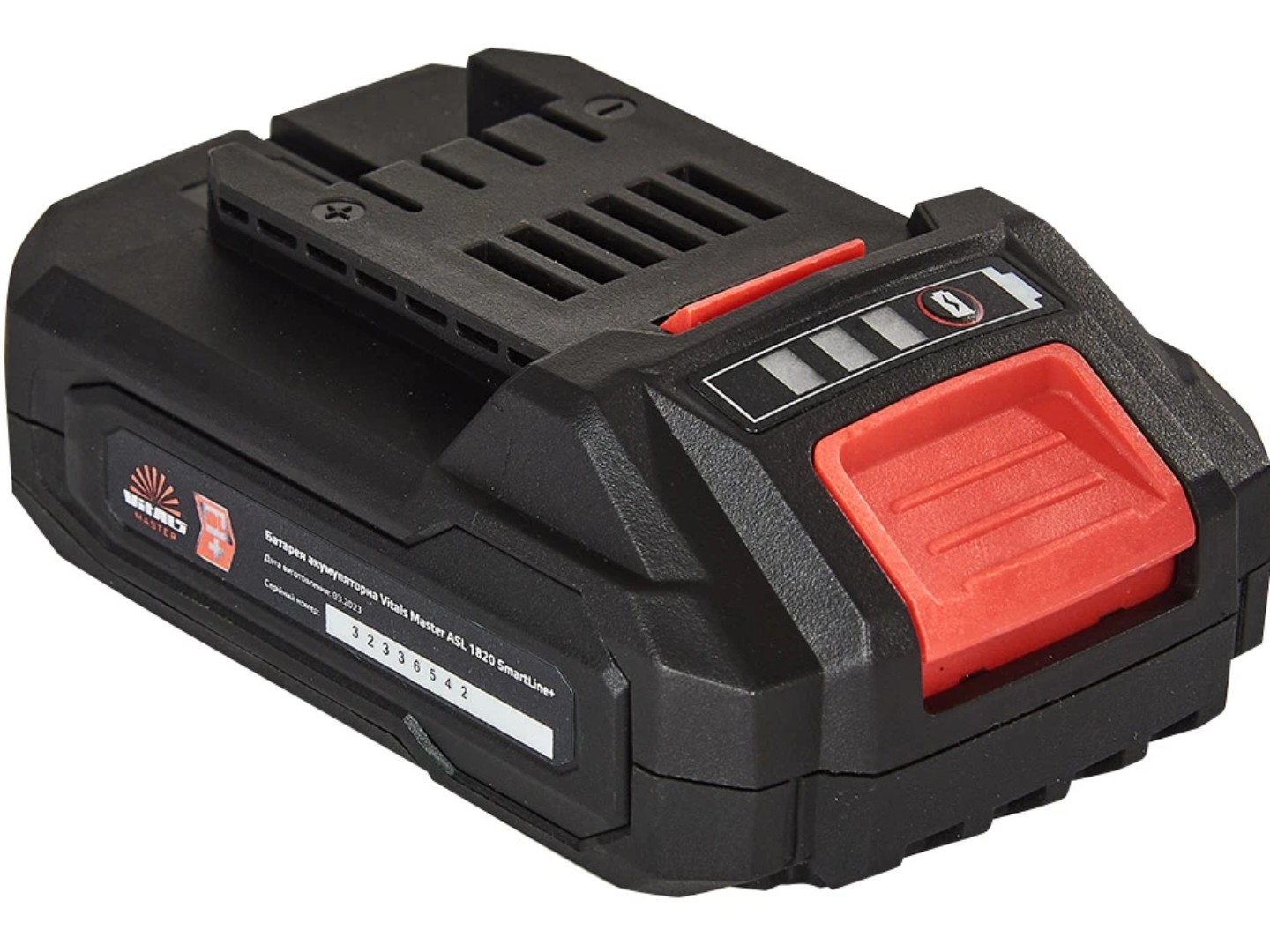 Акумулятор для електроінструментів VITALS Master ASL 1820 SmartLine+ — фото 6