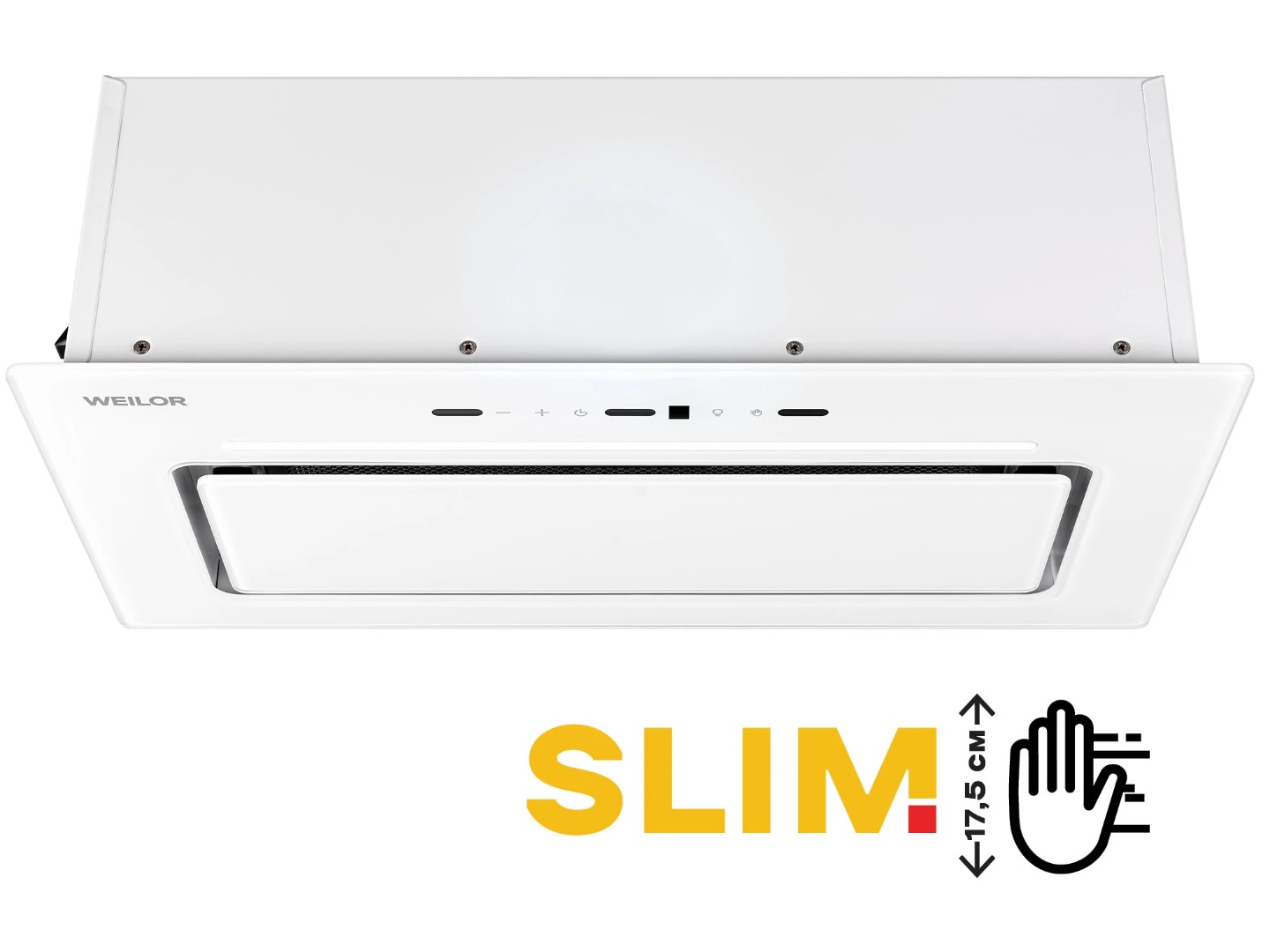 Витяжка вбудована Weilor LUMINA WBG 65 WHITE