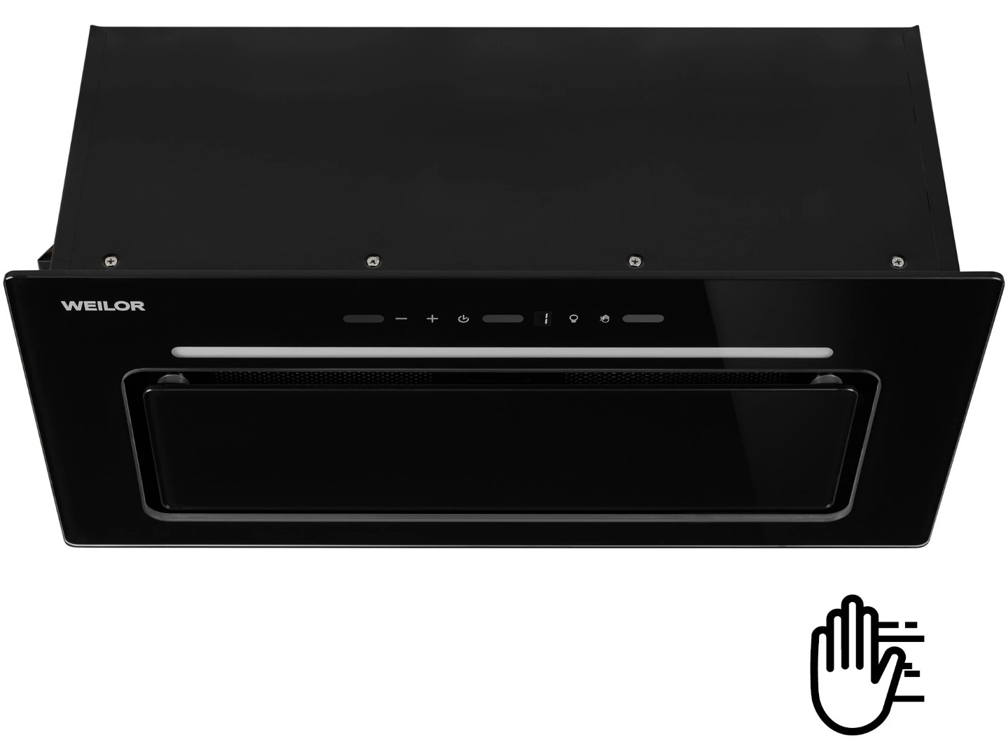 Витяжка вбудована Weilor LUMINA WBG 66 BLACK — фото 12