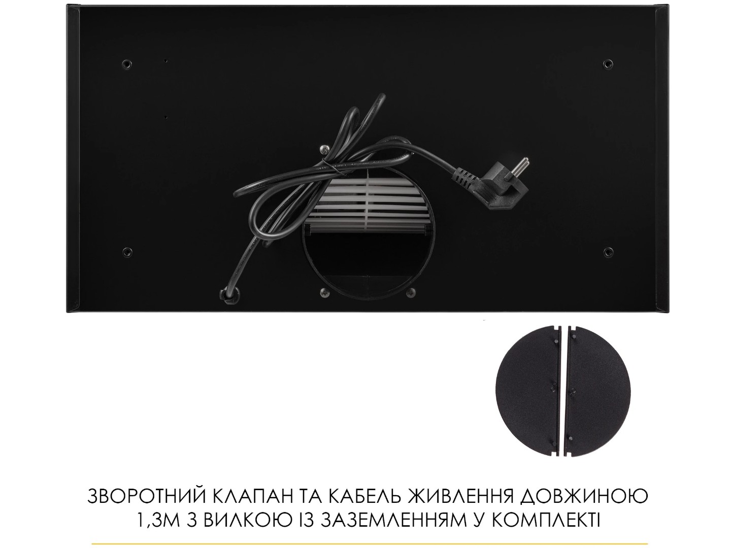 Витяжка вбудована Weilor LUMINA WBG 66 BLACK — фото 15