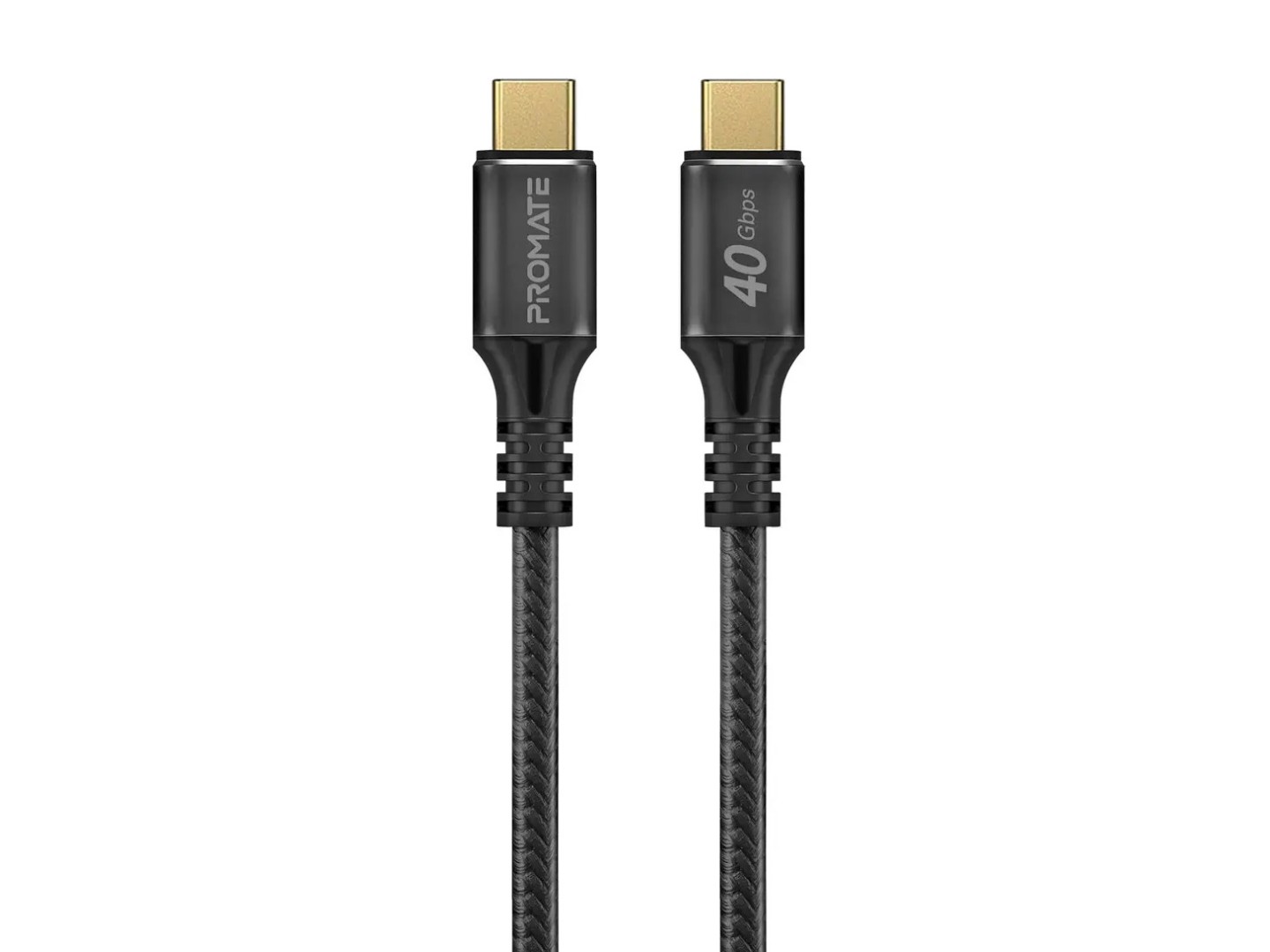 Кабель Promate Powerbolt240-1m Black