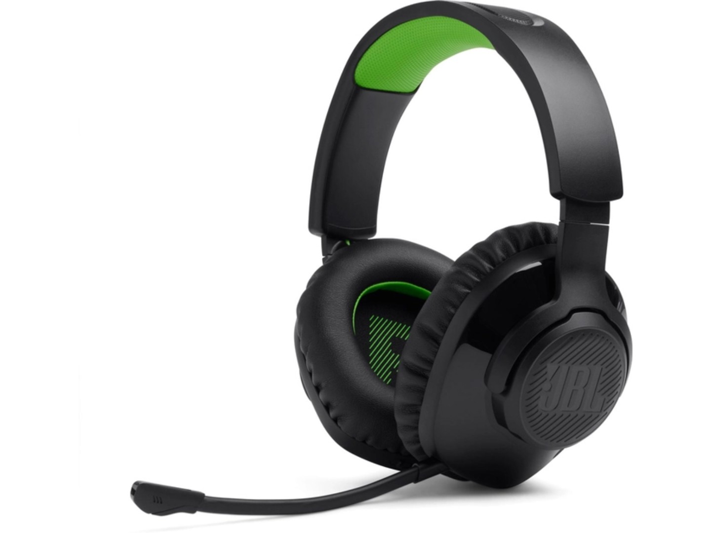 Гарнітура бездротова ігрова JBL Quantum 360X Wireless for Xbox Black/Green (JBLQ360XWLBLKGRN)
