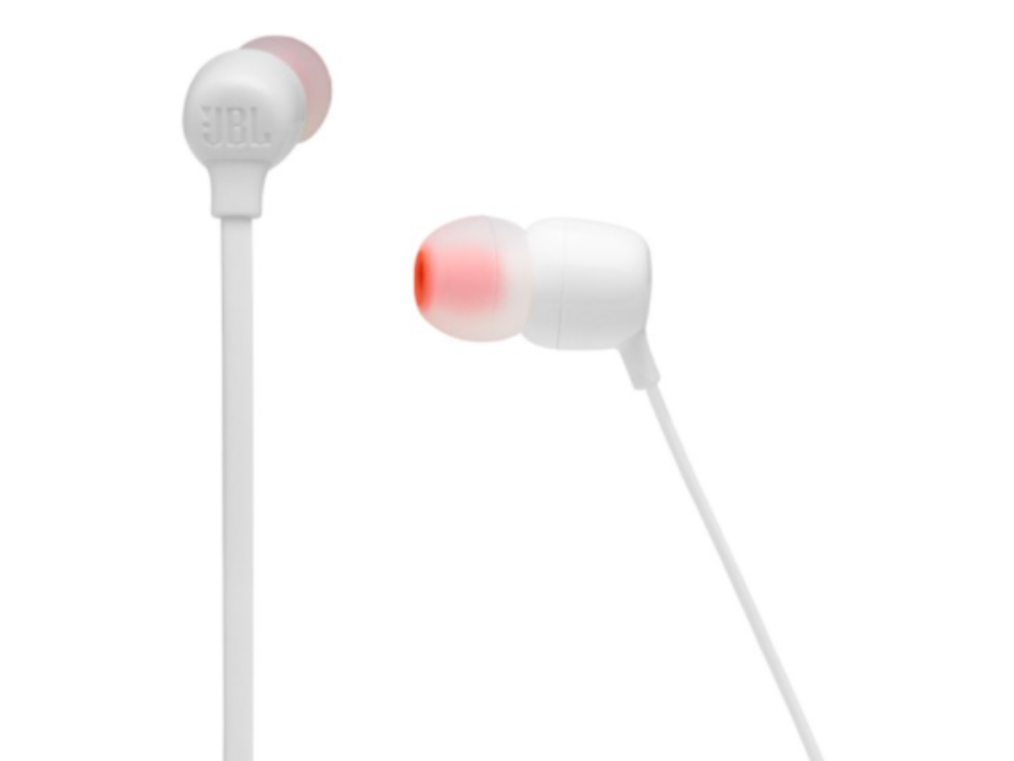 Навушники вкладиші бездротові JBL JBLT125BTWHT — фото 5