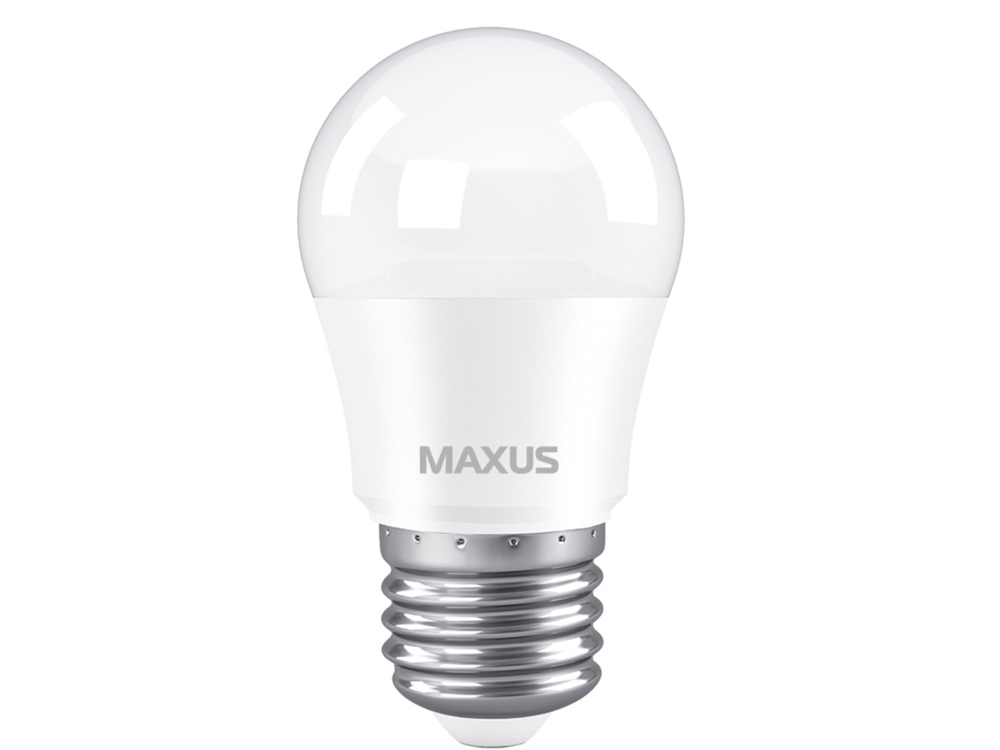 Лампочка світлодіодна Maxus G45 5W 4100K 220V E27 (1-LED-742) — фото 2