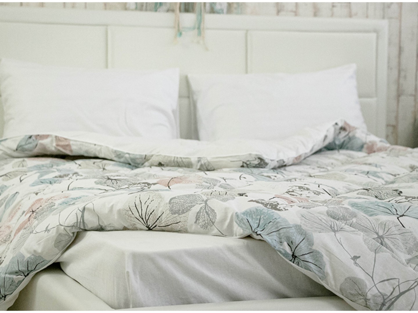 Ковдра демісезонна двоспальна Руно 172х205 Comfort+ Wool Harmony бязь (316.02ШК+У_Wool Harmony) — фото 6
