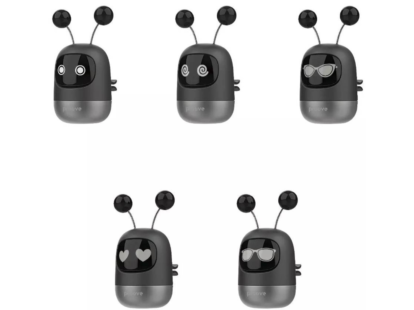 Ароматизатор для авто Proove Emoji Robot luna (AFER00000005) — фото 3