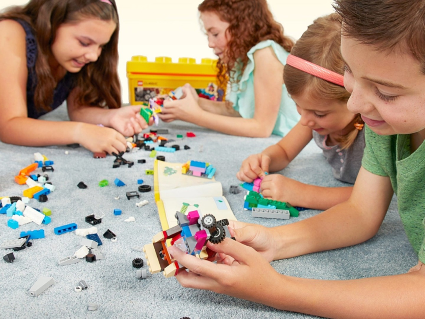 Конструктор LEGO Classic Набір для творчості середнього розміру (10696) — фото 3
