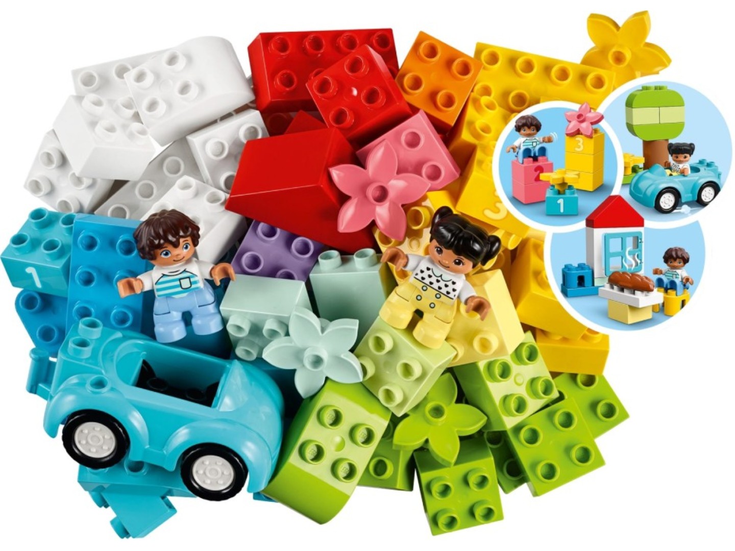 Конструктор LEGO DUPLO Коробка з кубиками (10913) — фото 7