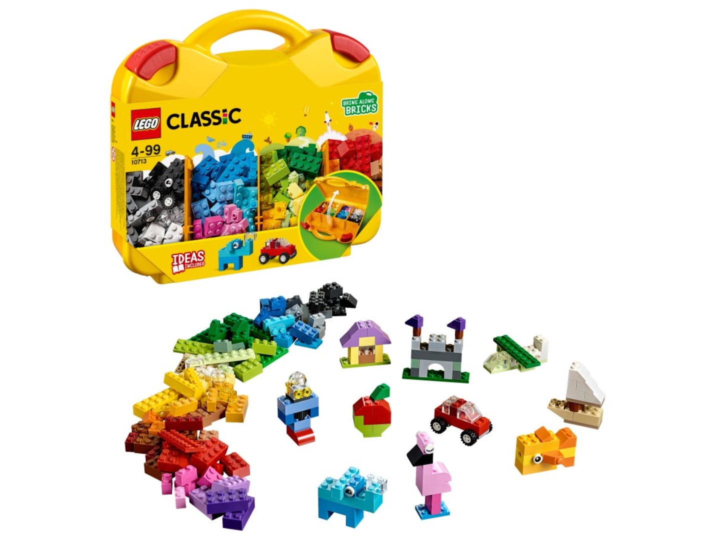 Конструктор LEGO Classic Скринька для творчості (10713) — фото 1