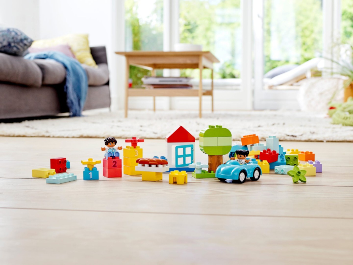 Конструктор LEGO DUPLO Коробка з кубиками (10913) — фото 4