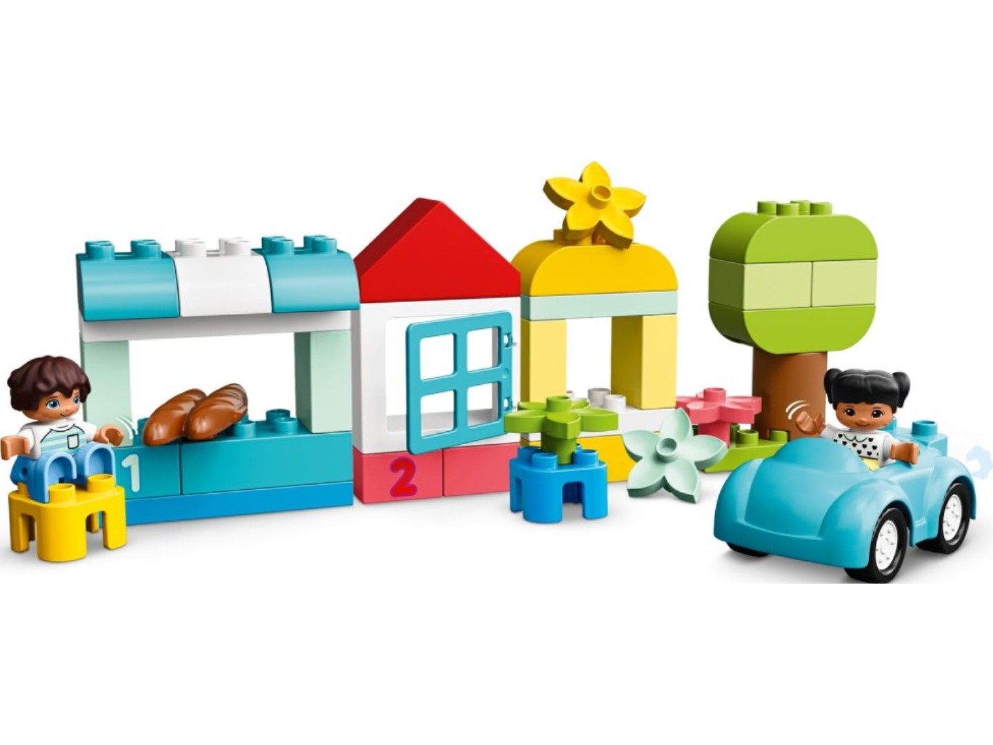 Конструктор LEGO DUPLO Коробка з кубиками (10913) — фото 8