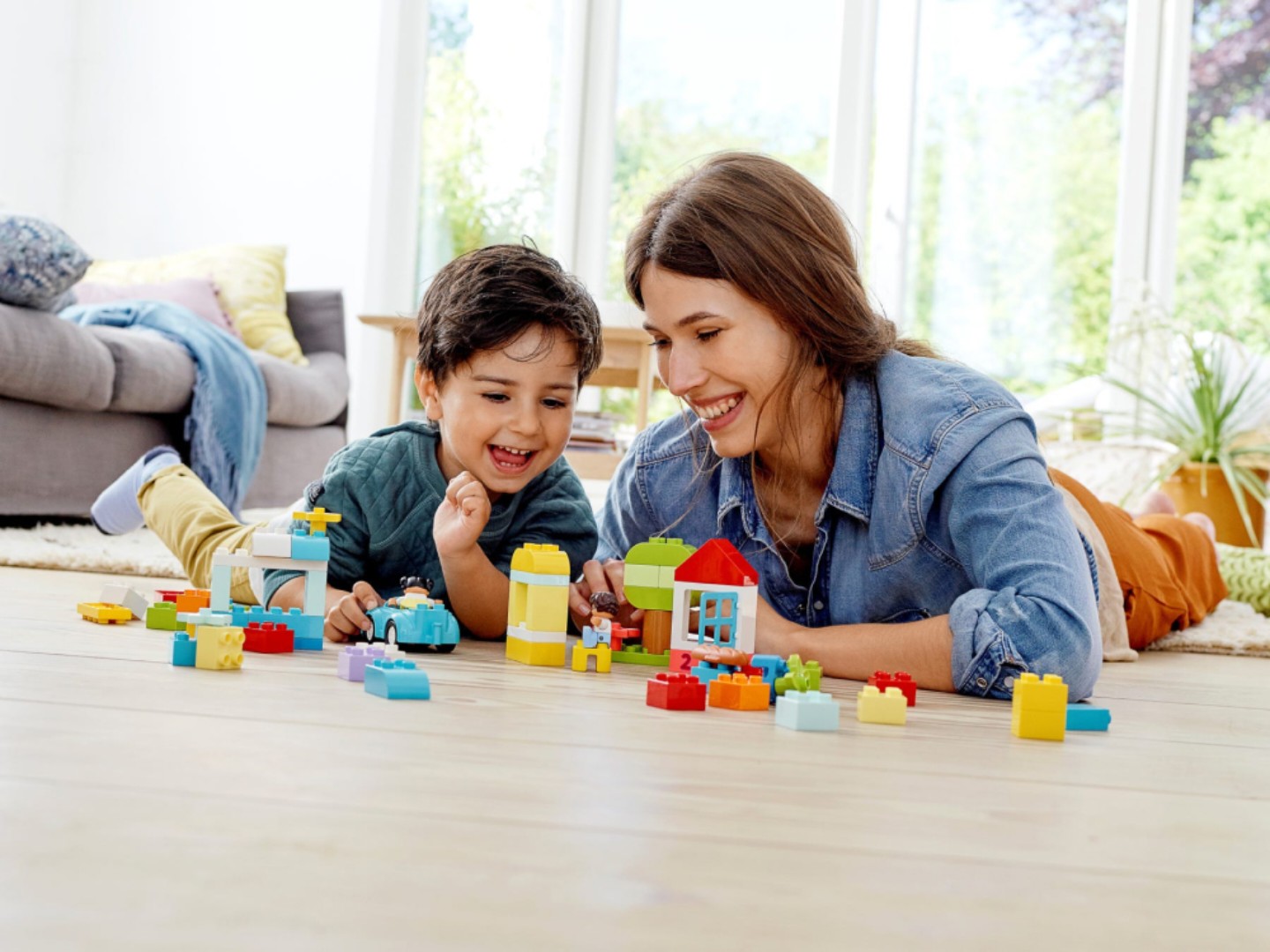 Конструктор LEGO DUPLO Коробка з кубиками (10913) — фото 3