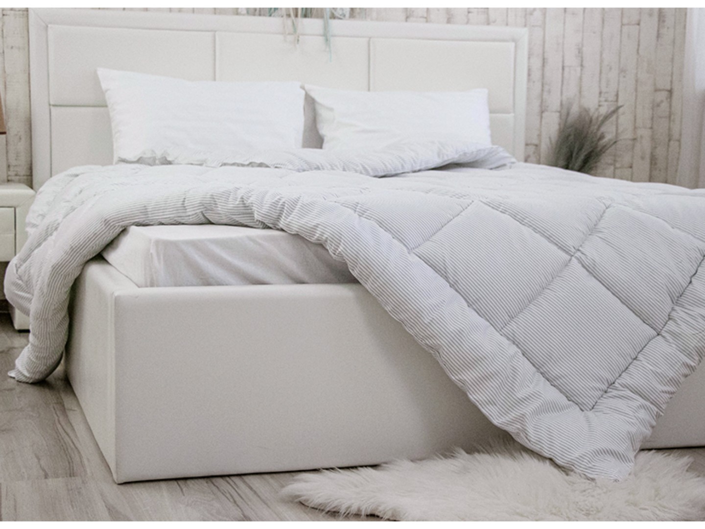Ковдра зимова двоспальна Руно 172х205 силіконова Elegante Plus (316.52_Elegante Plus) — фото 8