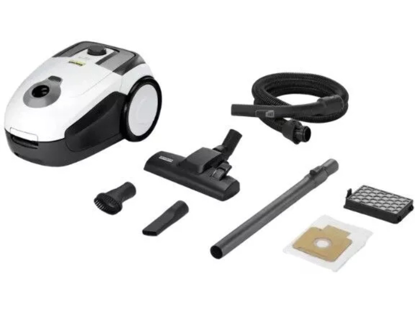Пилосос для сухого прибирання з мішком Karcher VC 2.8 (1.198-031.0)