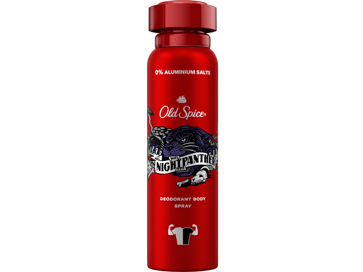 Дезодорант аерозольний Old Spice Найтпантер 150мл — фото 1