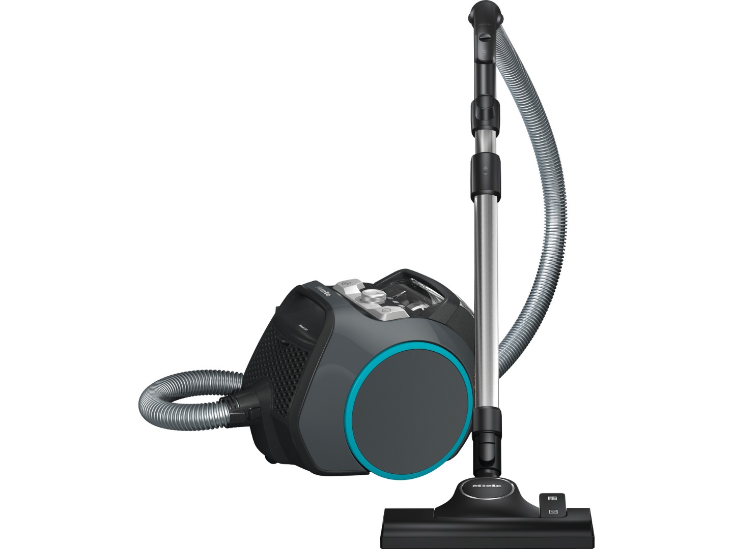 Пилосос для сухого прибирання без мішка Miele SNRF0 Boost CX1 Графітовий Сірий