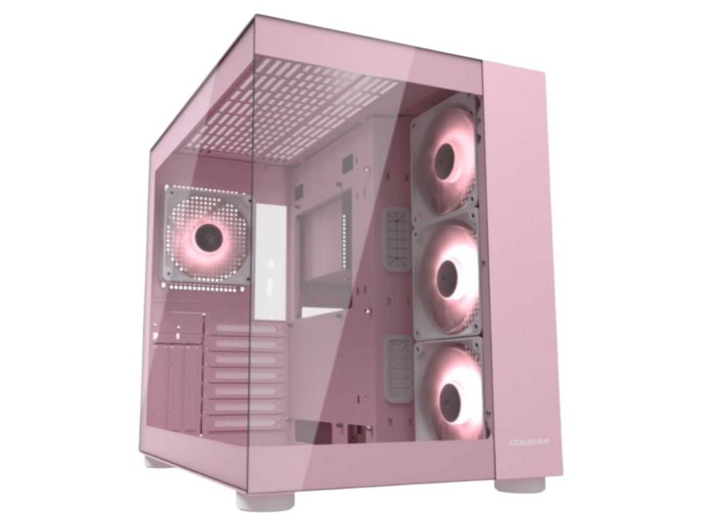 Корпус Cougar FV150 RGB Pink