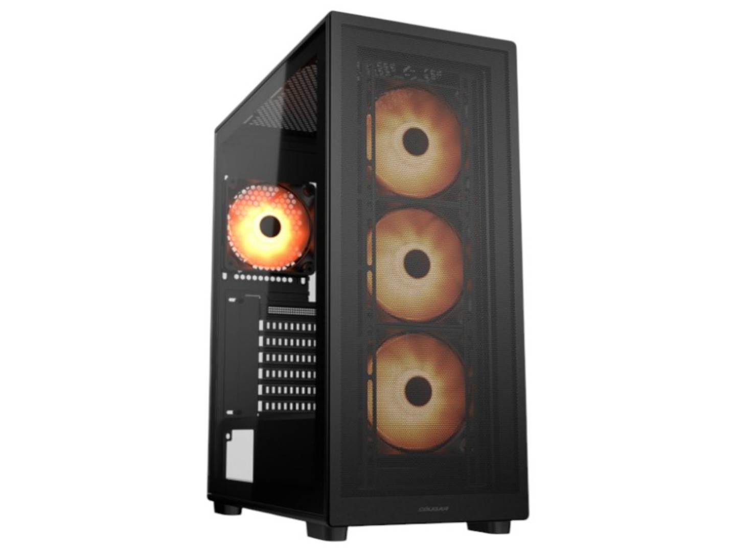 Корпус Cougar MX220 RGB Black