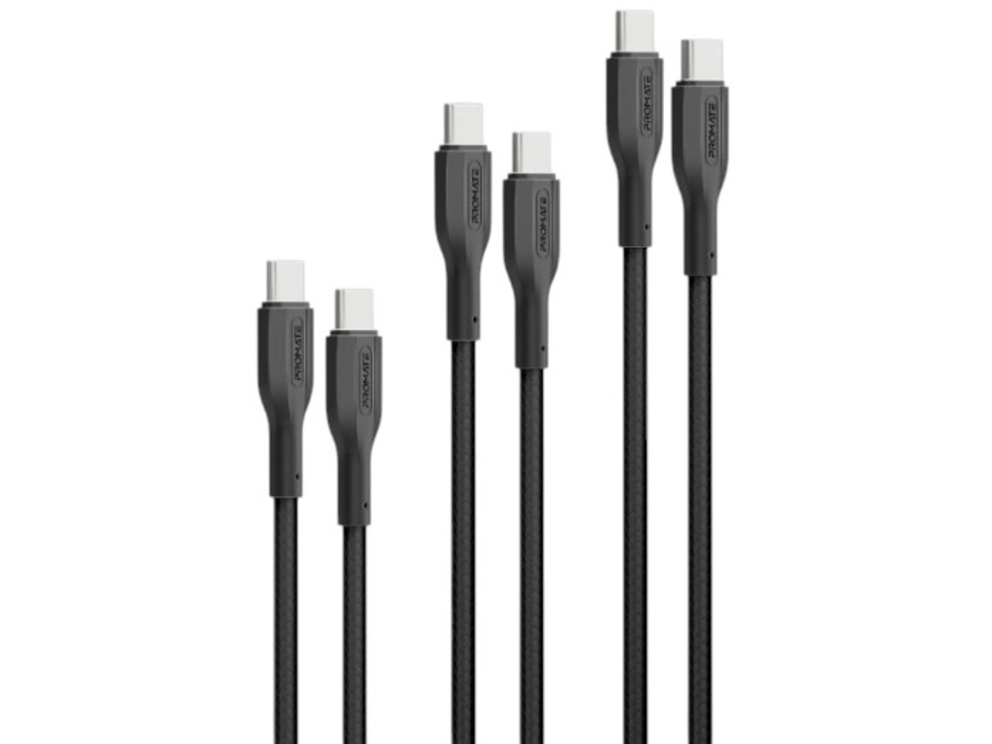 Кабель Promate Type-C (cablekit-cc.black)
