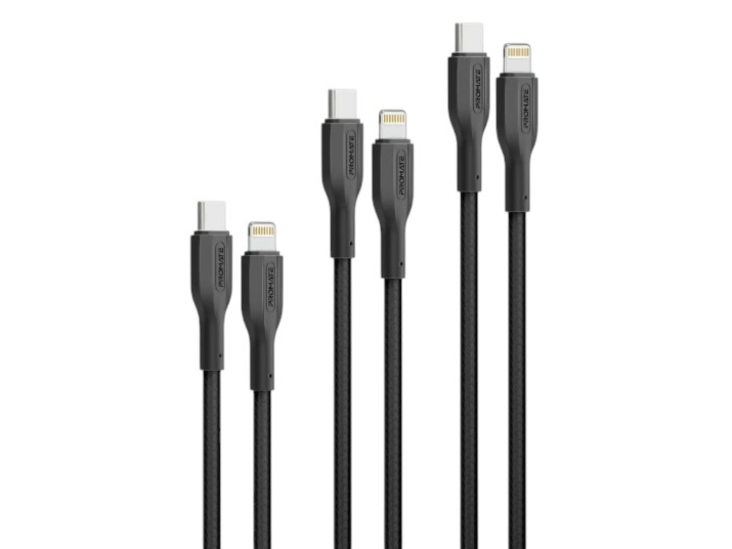 Кабель Promate Type-C-Lightning (cablekit-ci)