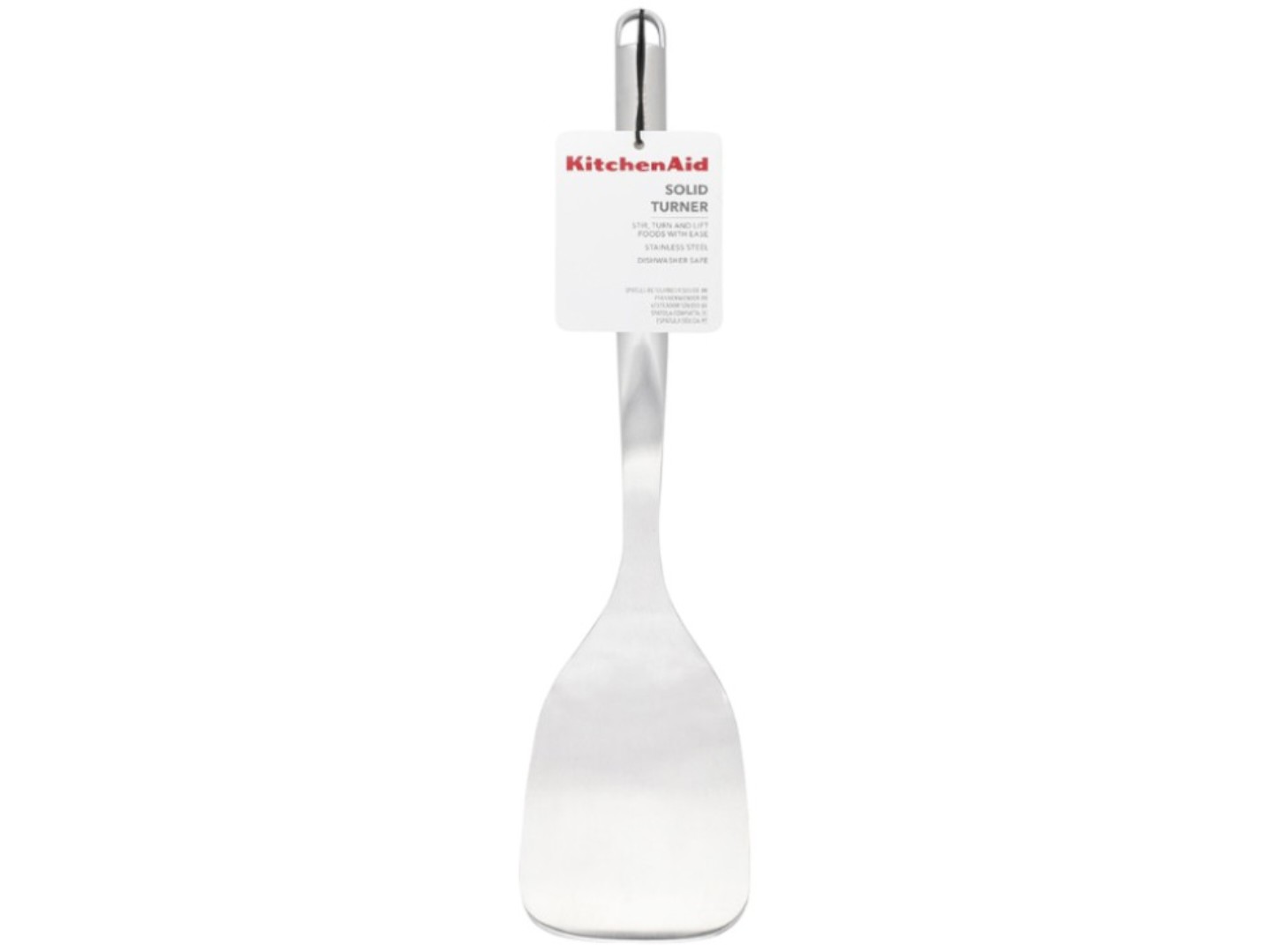 Лопатка кухонна KitchenAid Premium 34,7 см (KMG001OHSS) — фото 3