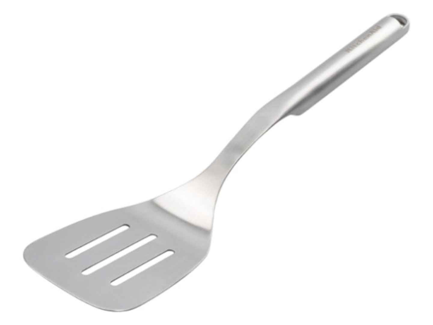 Лопатка кухонна KitchenAid Premium 34,6 см (KMG002OHSS) — фото 2