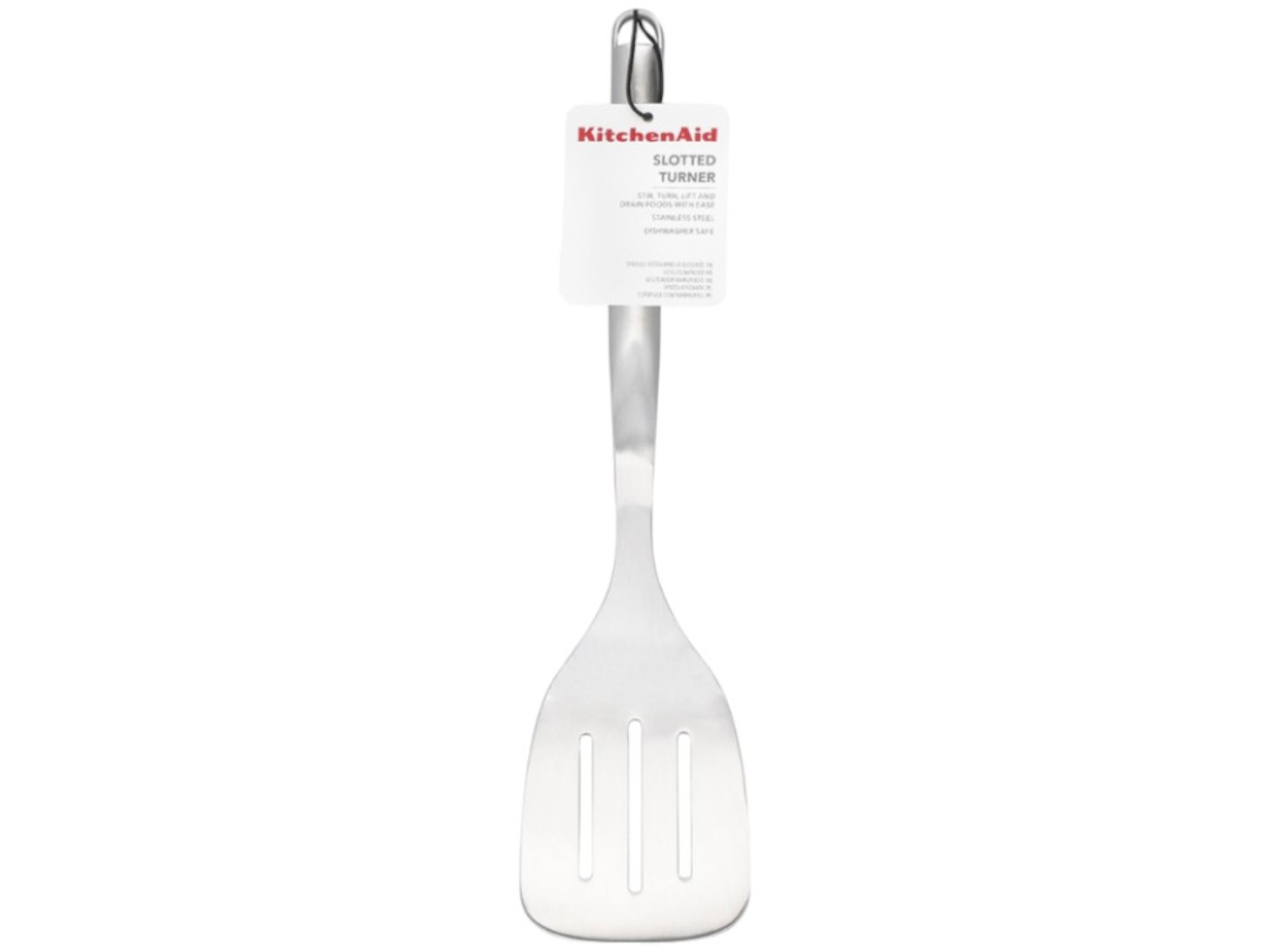 Лопатка кухонна KitchenAid Premium 34,6 см (KMG002OHSS) — фото 3