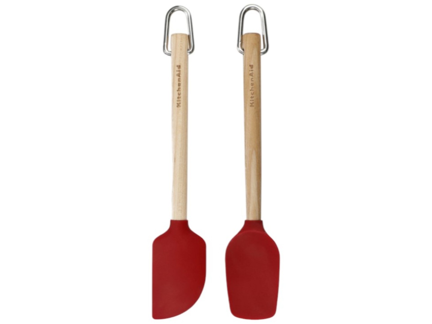 Лопатка кухонна KitchenAid Coreline 23,5 см 2 шт. (KQR750OHERE) — фото 1