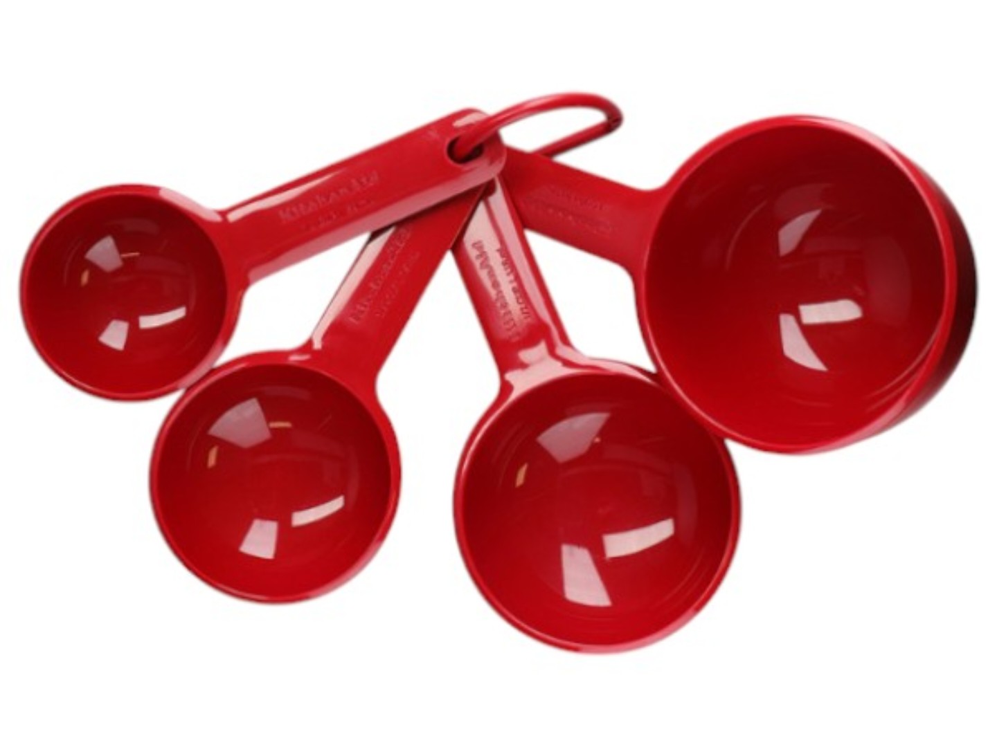 Набір ложок мірних KitchenAid Universal 59/79/118/237 мл 4 шт. (KQG058OHERE)