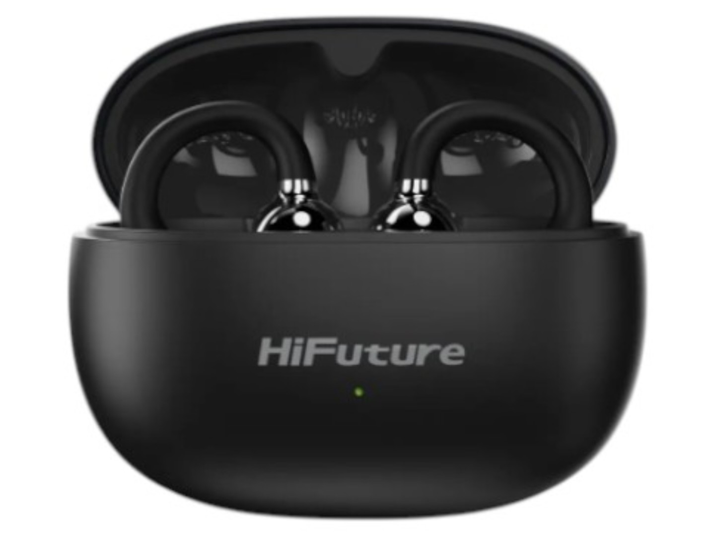 Навушники вкладиші бездротові TWS HiFuture flexclip.black — фото 1