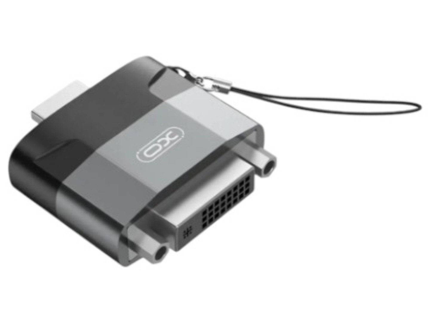 Перехідник DVI - HDMI XO HDMI-DVI (GB013-HDMIDVI.tranish)
