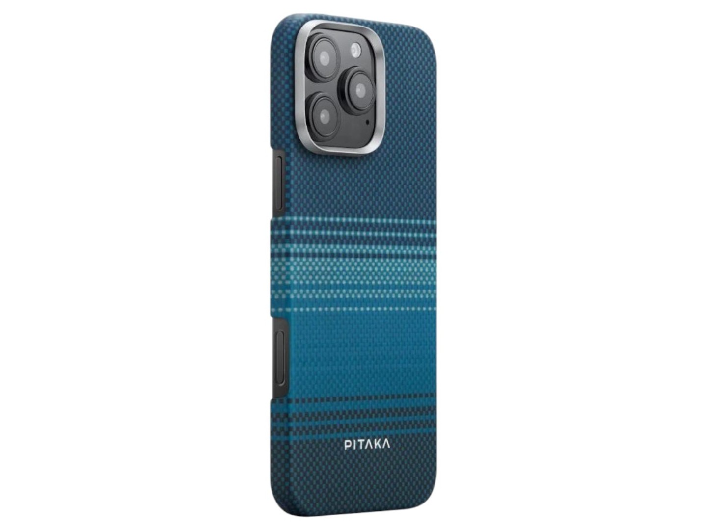 Чохол для смартфону Pitaka Tactile Woven Moonrise for iPhone 16 Pro Max (KI1601MOM) — фото 2