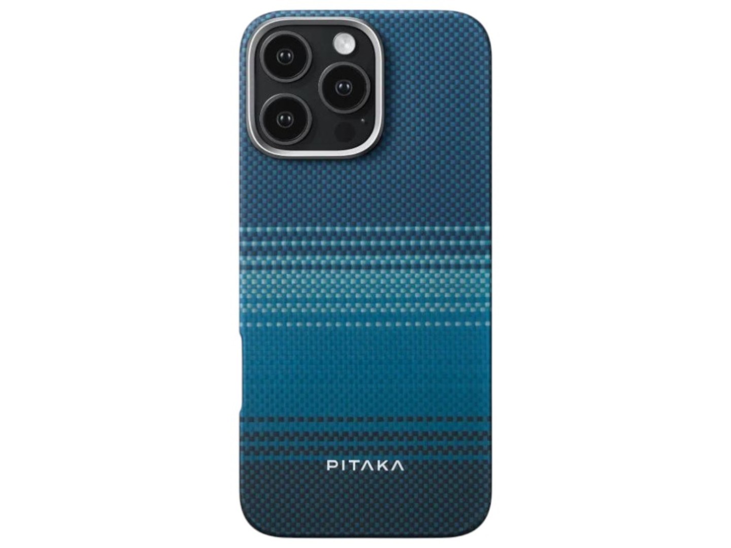 Чохол для смартфону Pitaka Tactile Woven Moonrise for iPhone 16 Pro (KI1601MO) — фото 1