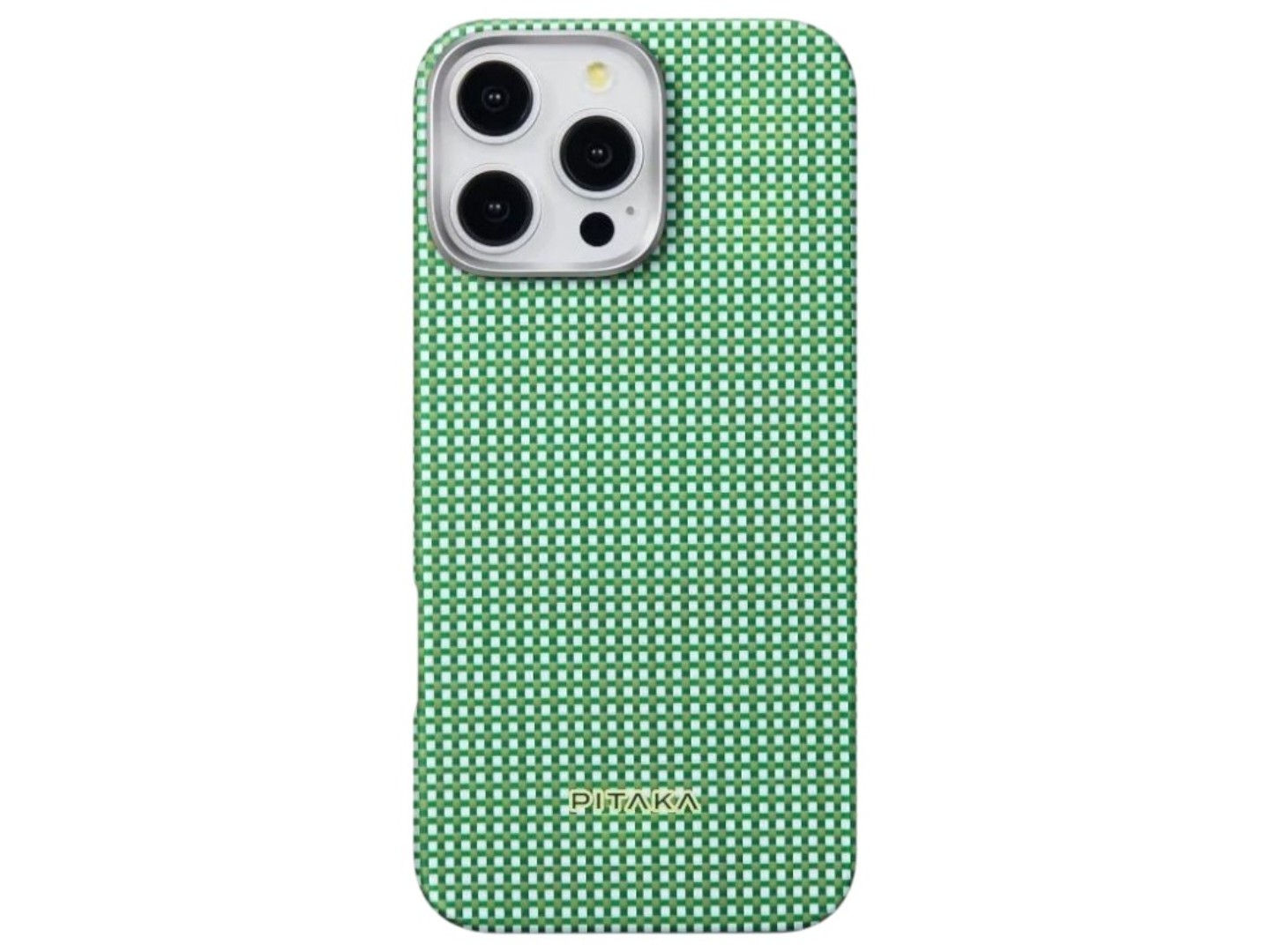 Чохол для смартфону Pitaka Ultra-Slim Classic Forest Green for iPhone 16 Pro Max (KI1602PFOR)