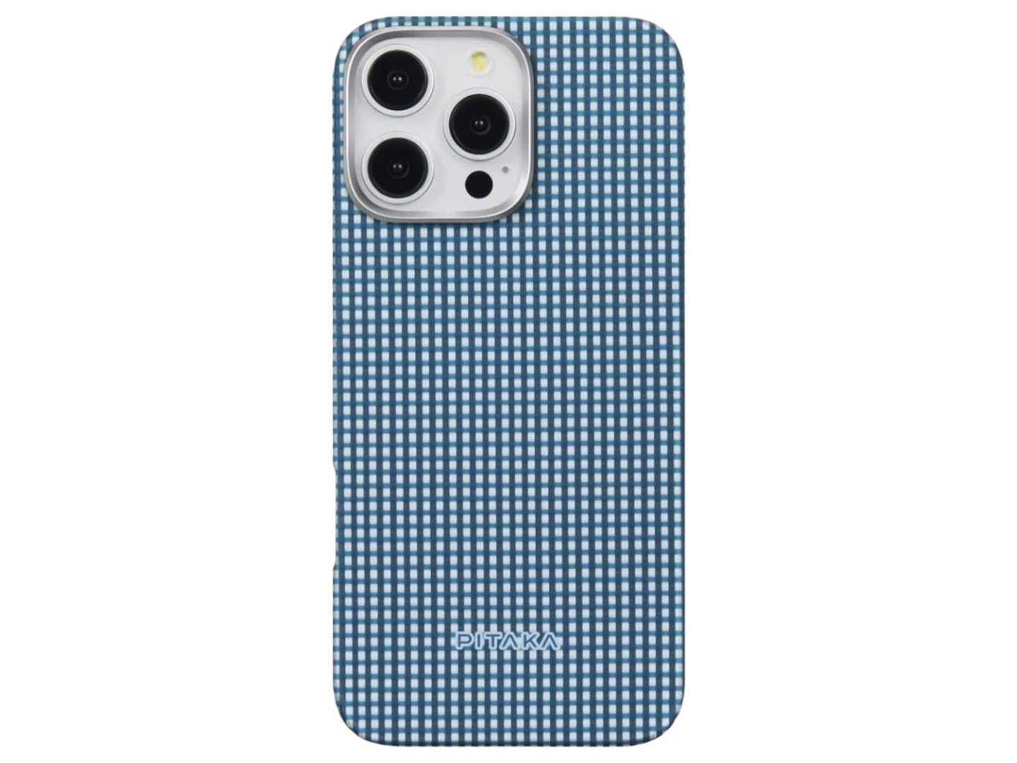 Чохол для смартфону Pitaka Ultra-Slim Classic Ocean Blue for iPhone 16 Pro Max (KI1602POCE)