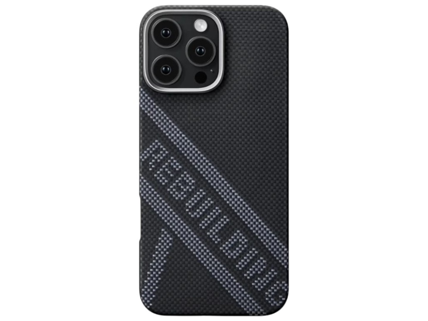 Чохол для смартфону Pitaka Tactile Woven Re-TROS Rebuilding for iPhone 16 Pro Max (KI1601RTRP)